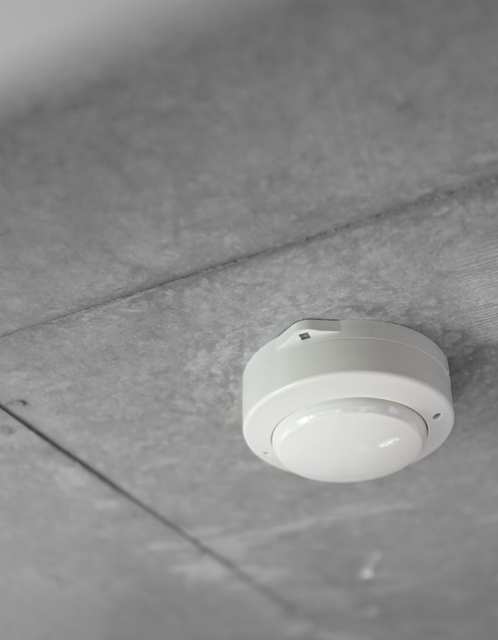 Senzor de detecție și alertare la incendiu TehnoConnect